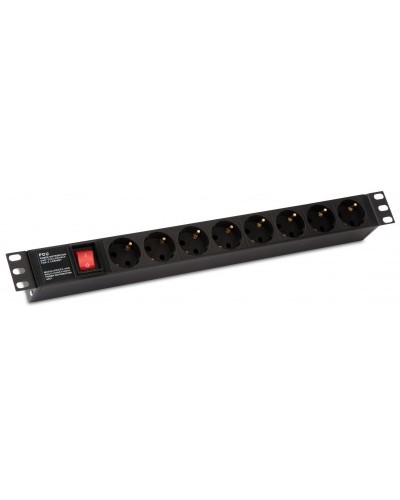 SHE19-8SH-S-IEC. Блок розеток 19. Hyperline в Евпатории