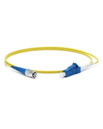 FC-S2-9-FC/UR-LC/UR-H-3M-LSZH-YL. Патч-корд волоконно-оптический одномодовый. Hyperline в Евпатории