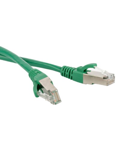 PC-LPM-STP-RJ45-RJ45-C5e-10M-LSZH-GN. Патч-корд медный. Hyperline в Евпатории