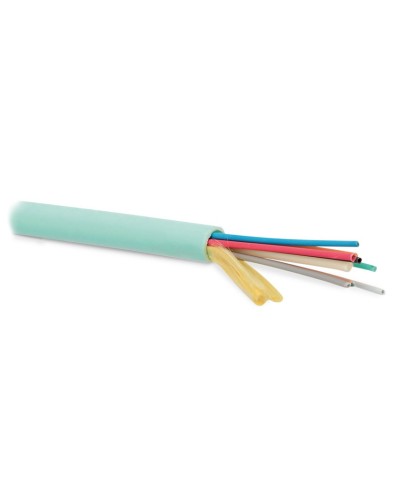 FO-MC3-IN-504-12-LSZH-AQ. Кабель волоконно-оптический многомодовый. Hyperline в Евпатории