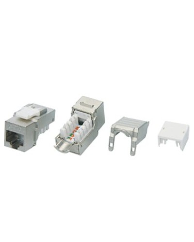 KJ9-8P8C-C6-90-SH-F. Вставка Keystone Jack RJ-45. Hyperline в Евпатории