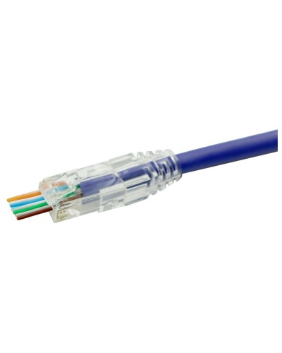 PLEZ-8P8C-UA-C6-100 (100 шт). Разъем RJ-45. Hyperline в Евпатории