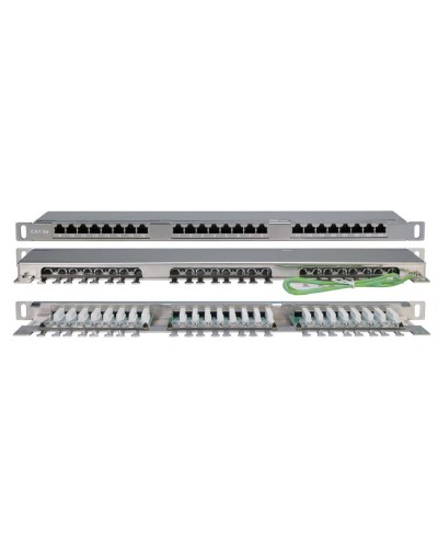 PPHD-19-24-8P8C-C5E-SH-110D. Патч-панель 19. Hyperline в Евпатории