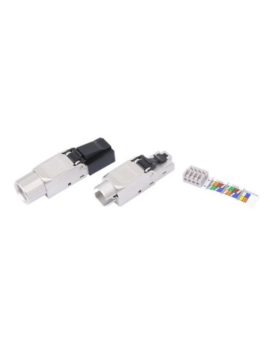 PLUD-8P8C-S-C6A-SH. Разъем RJ-45. Hyperline в Евпатории
