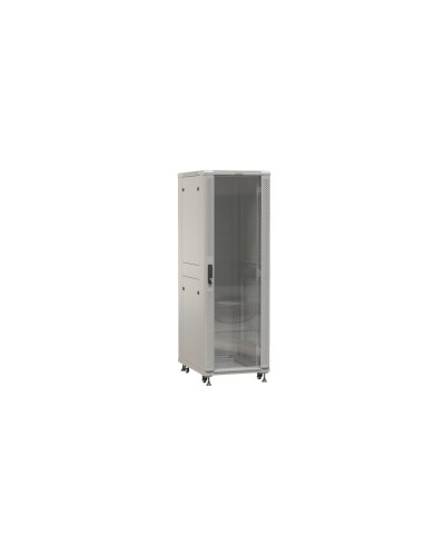 TTBR-3768-AS-RAL9004. Шкаф телекоммуникационный 19 напольный 37U. Hyperline в Евпатории