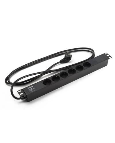 SHE19-6SH-2.5EU. Блок розеток 19. Hyperline в Евпатории