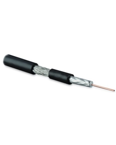 COAX-RG59-LSZH-100. Кабель коаксиальный радиочастотный. Hyperline в Евпатории