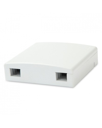 FO-WB86-FTTH-2UN-WH. Оптическая абонентская розетка. Hyperline в Евпатории