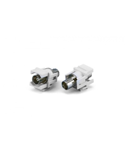 KJ1-BNC-D-WH. Вставка Keystone Jack RJ-45. Hyperline в Евпатории