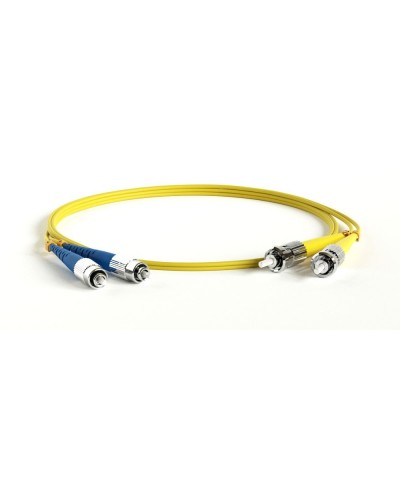 FC-D2-9-FC/UR-ST/UR-H-2M-LSZH-YL. Патч-корд волоконно-оптический ST-FC. Hyperline в Евпатории
