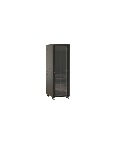 TTBR-4261-AS-RAL9004. Шкаф телекоммуникационный 19 напольный 42U. Hyperline в Евпатории