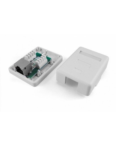 SB1-1-8P8C-C5e-SH-WH. Розетка RJ-45. Hyperline в Евпатории