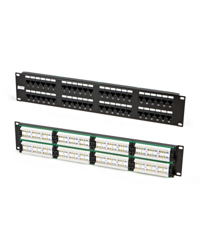 PP3-19-48-8P8C-C5E-110D. Патч-панель 19. Hyperline в Евпатории