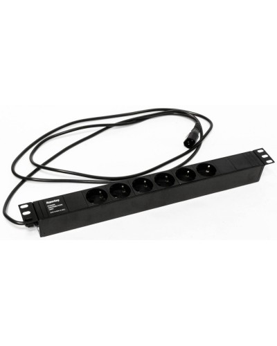 SHE19-6SH-2.5IEC. Блок розеток 19. Hyperline в Евпатории