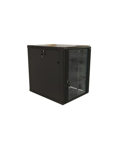 TWB-FC-2766-GP-RAL9004. Шкаф телекоммуникационный 19 настенный 27U. Hyperline в Евпатории
