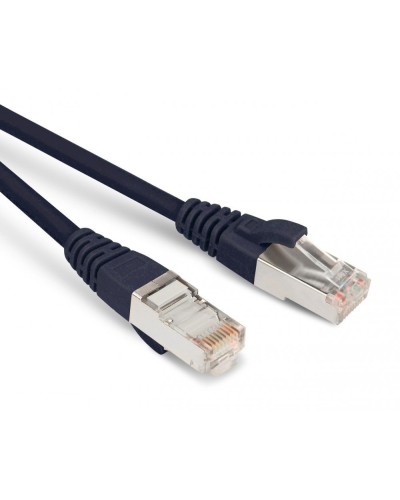 PC-LPM-STP-RJ45-RJ45-C5e-1M-LSZH-BK. Патч-корд медный. Hyperline в Евпатории