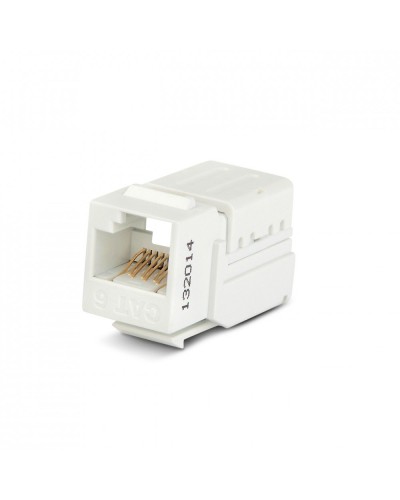 KJNE-8P8C-C6-90-WH. Вставка Keystone Jack RJ-45. Hyperline в Евпатории