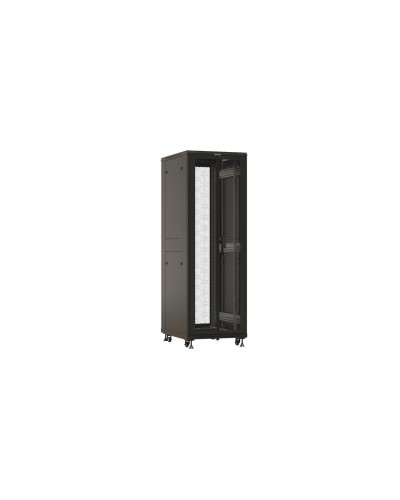 TTBR-3766-DD-RAL9004. Шкаф телекоммуникационный 19 напольный 37U. Hyperline в Евпатории