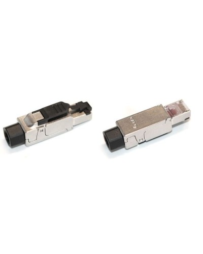 PLUF-8P8C-S-C6A-SH. Разъем RJ-45. Hyperline в Евпатории