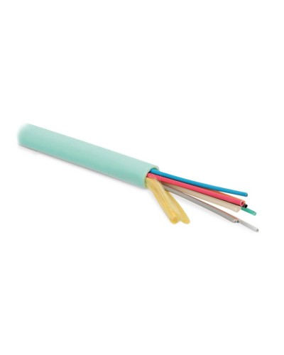 FO-MB-IN-503-36-LSZH-AQ. Кабель волоконно-оптический многомодовый. Hyperline в Евпатории