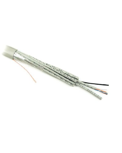 UUTP24W-C5-S24-IN-LSZH-GY. Кабель «витая пара» (LAN) для структурированных систем связи. Hyperline в Евпатории