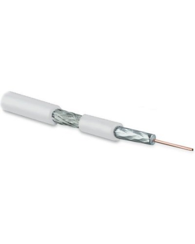 COAX-SAT703N-WH-500. Кабель коаксиальный. Hyperline в Евпатории