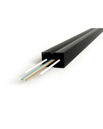 FO-FTTH-IN-9S-8-LSZH-BK. Кабель волоконно-оптический одномодовый. Hyperline в Евпатории