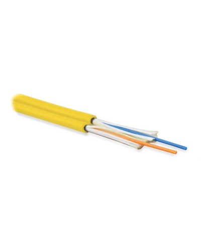 FO-D2-IN-9S-2-LSZH-YL. Кабель волоконно-оптический одномодовый. Hyperline в Евпатории