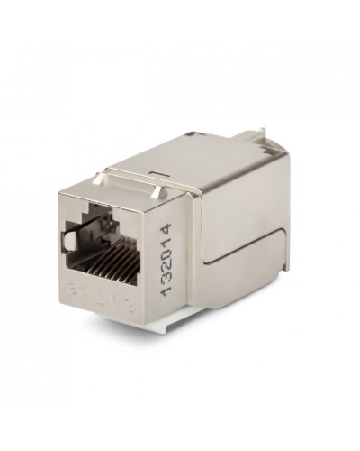 KJNE-8P8C-C5e-90-SH-F-WH. Вставка Keystone Jack RJ-45. Hyperline в Евпатории