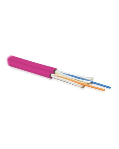 FO-D2-IN-504-2-LSZH-MG. Кабель волоконно-оптический многомодовый. Hyperline в Евпатории