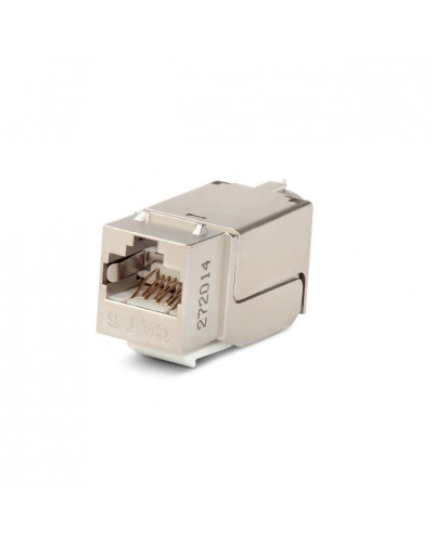 KJNE-8P8C-C6-90-SH-F-WH. Вставка Keystone Jack RJ-45. Hyperline в Евпатории