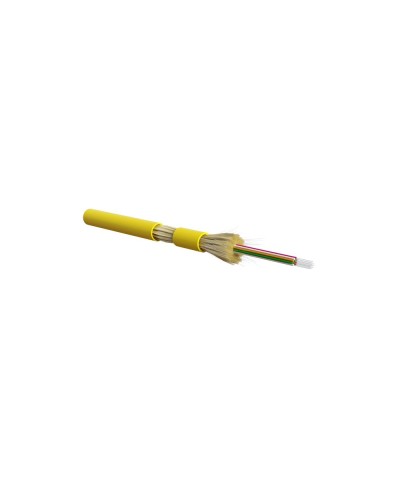 FO-DT-IN-9S-16-LSZH-YL. Кабель волоконно-оптический одномодовый. Hyperline в Евпатории