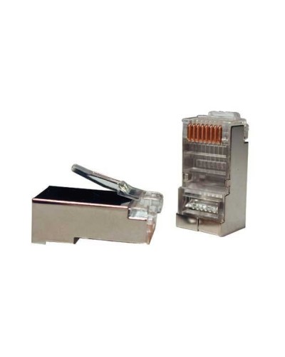 PLUG-8P8C-U-C5-SH-100 (100 шт). Разъем RJ-45. Hyperline в Евпатории