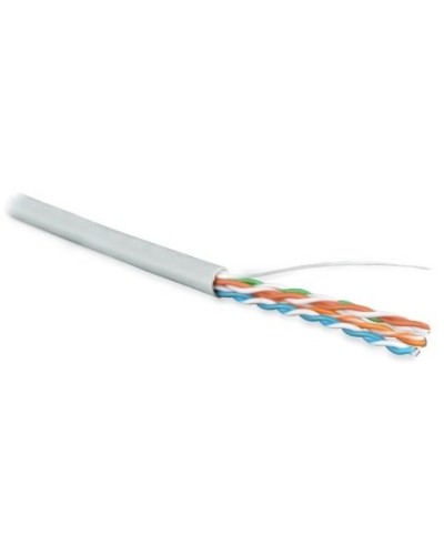 UUTP4-C5E-S24-IN-PVC-GY-100. Кабель «витая пара» (LAN) для структурированных систем связи. Hyperline в Евпатории