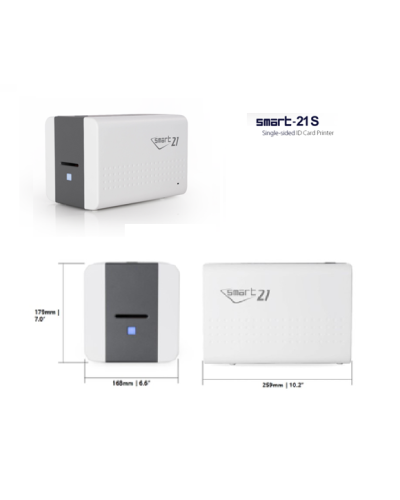 SMART 21 (653214) Single Side USB. Принтер. IDP в Евпатории