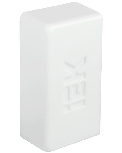 Заглушка 12х12 белая ELECOR (4 шт) (CKMP10D-Z-012-012-K01-R). Заглушка для кабель-канала. IEK в Евпатории