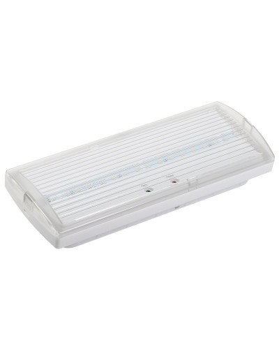 Светильник аварийный ДПА 5032-3 10-24/220В 3ч IP20 LIGHTING (LDPA1-5030-3-20-K01). Светильник аварийный постоянного действия. IEK в Евпатории
