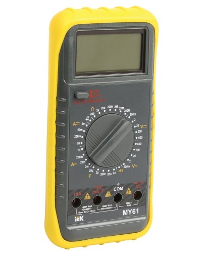 Мультиметр цифровой Professional MY61 (TMD-5S-061). Мультиметр цифровой. IEK в Евпатории