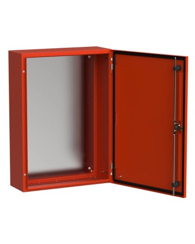 ЩМП-70.50.20 УХЛ1 IP66 RAL3020 TITAN 5 (TI5-13-N-070-050-020-66). Корпус металлический с монтажной платой. IEK в Евпатории