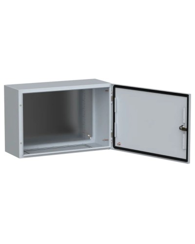 ЩМП-40.60.25 УХЛ1 IP66 400x600x250 TITAN 5 (TI5-10-N-040-060-025-66). Шкаф металлический с монтажной платой. IEK в Евпатории