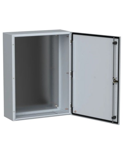 ЩМП-80.60.30 УХЛ1 IP66 800х600х300 TITAN 5 (TI5-10-N-080-060-030-66). Шкаф металлический с монтажной платой. IEK в Евпатории