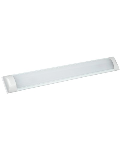 Светильник светодиодный ДБО 5001 18Вт 4000К IP20 600мм металл LIGHTING (LDBO0-5001-18-4000-K02). Светильник светодиодный линейный. IEK в Евпатории