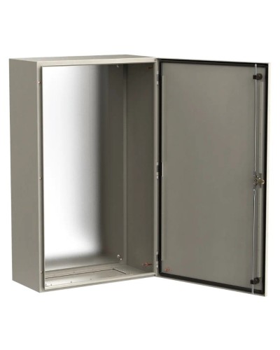 ЩМП-140.60.30 УХЛ1 IP66 1400х600х300 TITAN 5 (TI5-10-N-140-060-030-66). Шкаф металлический с монтажной платой. IEK в Евпатории