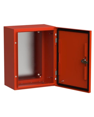 ЩМП-40.30.20 УХЛ1 IP66 RAL3020 TITAN 5 (TI5-13-N-040-030-020-66). Корпус металлический с монтажной платой. IEK в Евпатории