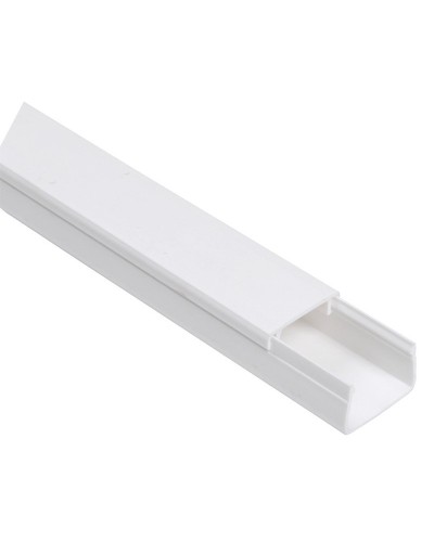 Короб 25х25 ECOLINE (CKK11-025-025-1-K01). Кабель-канал с двойным замком. IEK в Евпатории