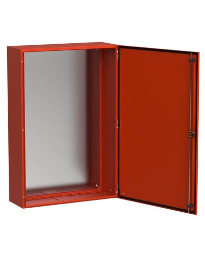 ЩМП-120.80.30 УХЛ1 IP66 RAL3020 TITAN 5 (TI5-13-N-120-080-030-66). Корпус металлический с монтажной платой. IEK в Евпатории