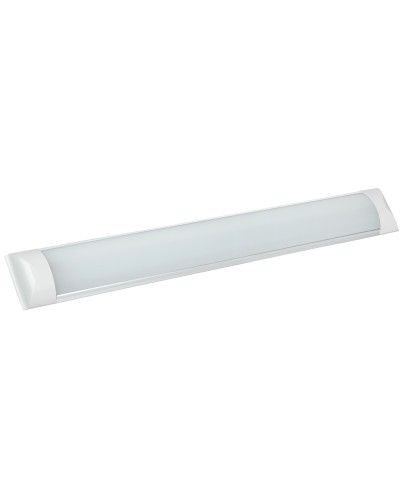 Светильник светодиодный ДБО 5005 18Вт 6500К IP20 600мм металл LIGHTING (LDBO0-5005-18-6500-K02). Светильник светодиодный линейный. IEK в Евпатории
