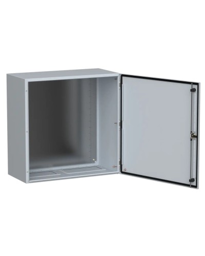 ЩМП-80.80.40 УХЛ1 IP66 800х800х400 TITAN 5 (TI5-10-N-080-080-040-66). Шкаф металлический с монтажной платой. IEK в Евпатории