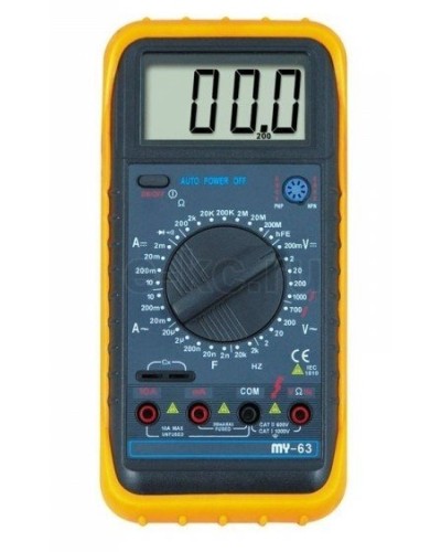 Мультиметр цифровой Professional MY63 (TMD-5S-063). Мультиметр цифровой. IEK в Евпатории