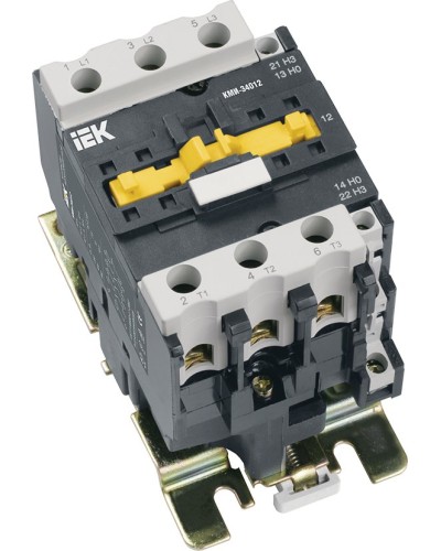 Контактор КМИ-34012 40А 400В/АС3 1NO;1NC (KKM31-040-400-11). Контактор. IEK в Евпатории
